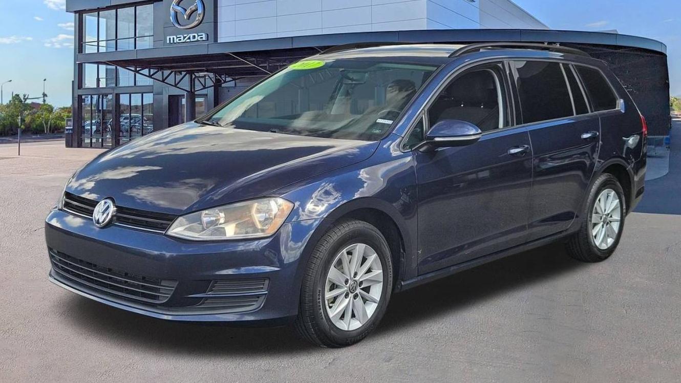 VOLKSWAGEN GOLF SPORTWAGEN 2017 3VWC17AU6HM504093 image